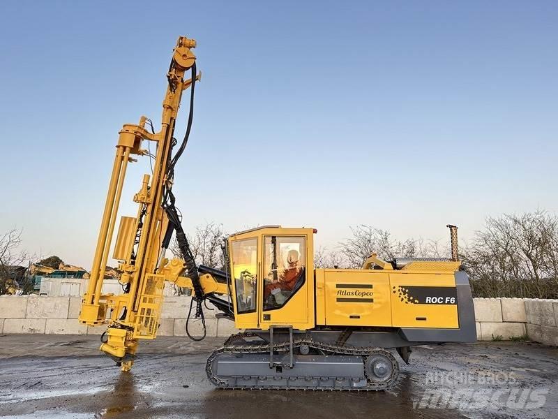 Atlas Copco ROC F6 Entreprenad - Övrigt