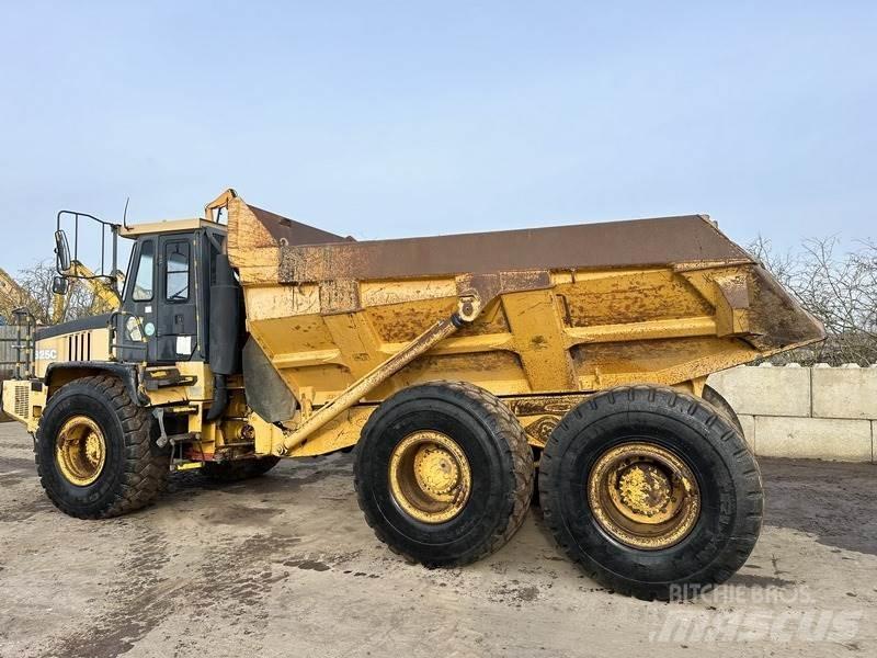 Bell B25C Midjestyrd dumper