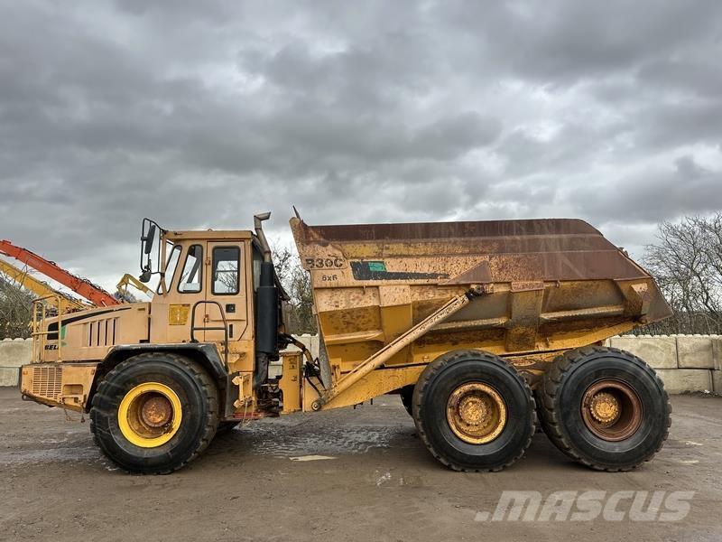 Bell B30C Midjestyrd dumper