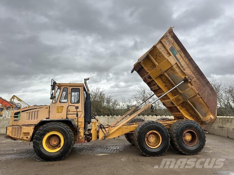 Bell B30C Midjestyrd dumper