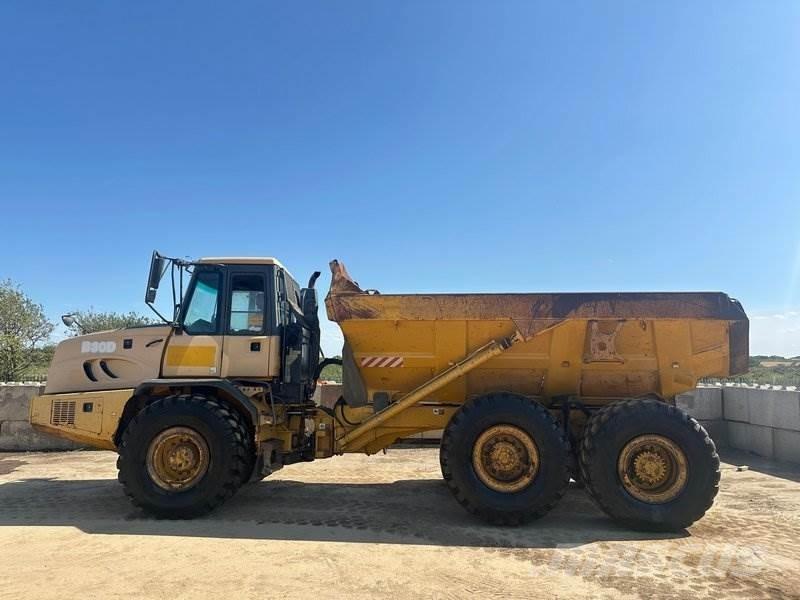 Bell B30D Midjestyrd dumper