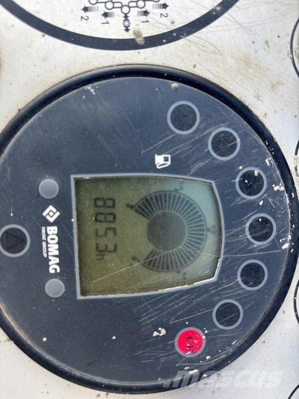 Bomag BW 120 AD-4 Tvåvalsvältar