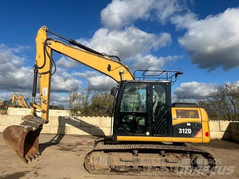 CAT 312DL Bandgrävare