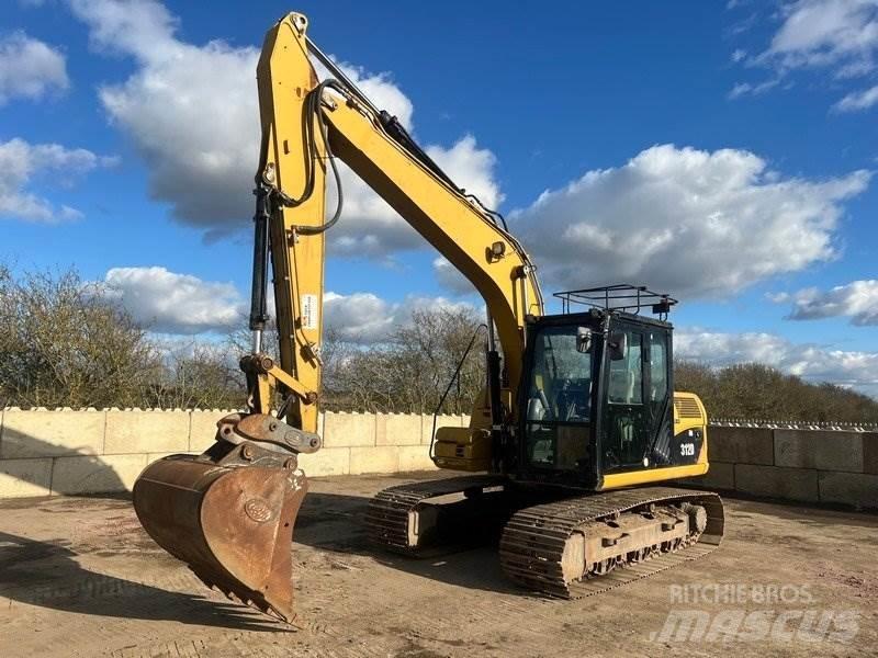 CAT 312DL Bandgrävare