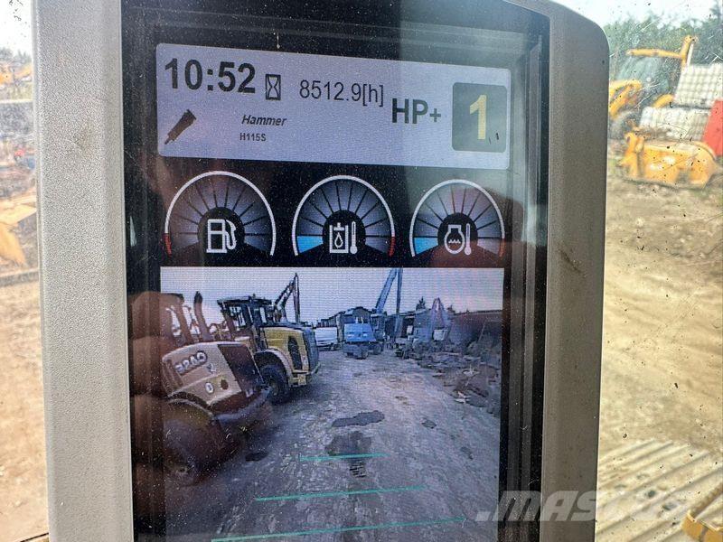 CAT 312EL Bandgrävare