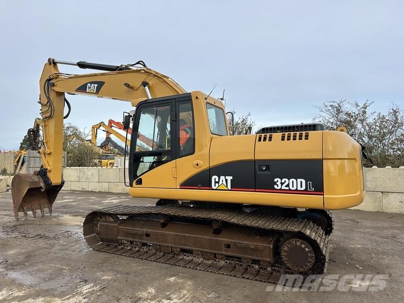 CAT 320DL Bandgrävare