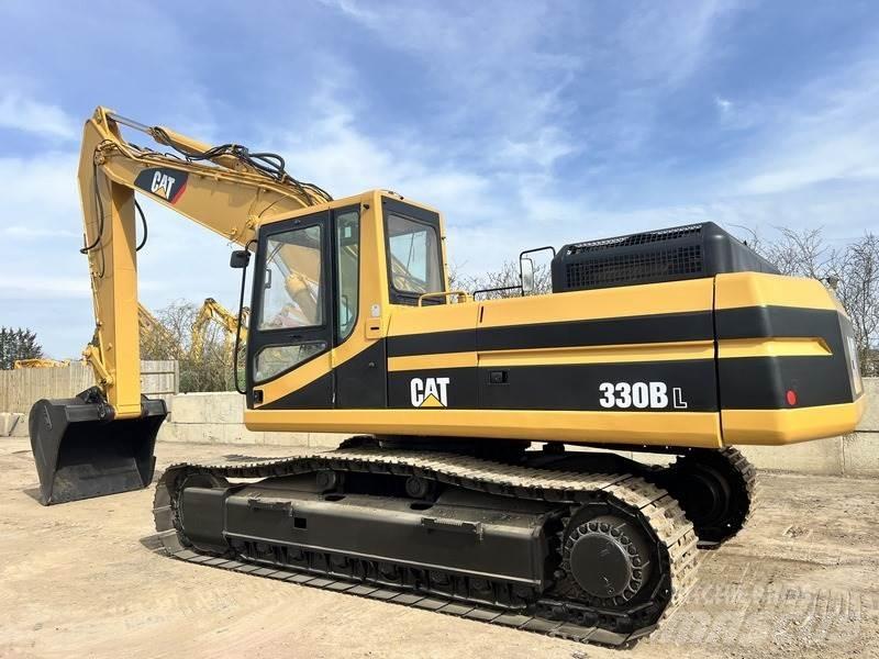 CAT 330. Bandgrävare
