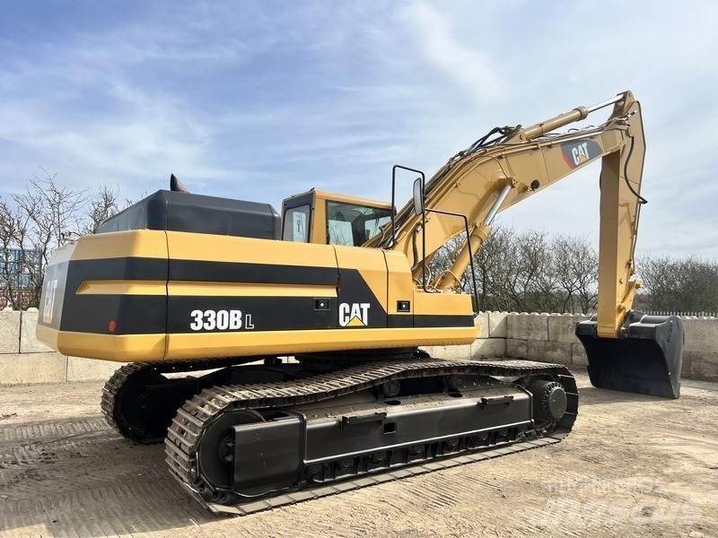 CAT 330. Bandgrävare