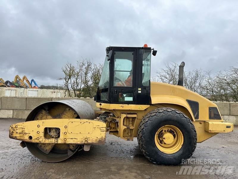 CAT CS-563 E Tvåvalsvältar