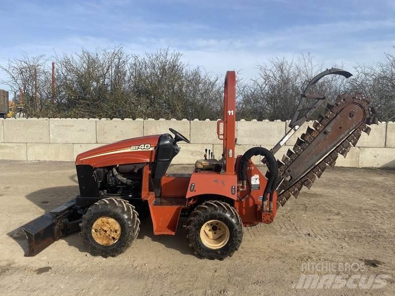Ditch Witch RT 40 Lantbruk - Övrigt