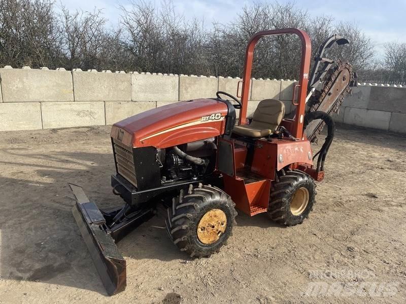 Ditch Witch RT 40 Lantbruk - Övrigt