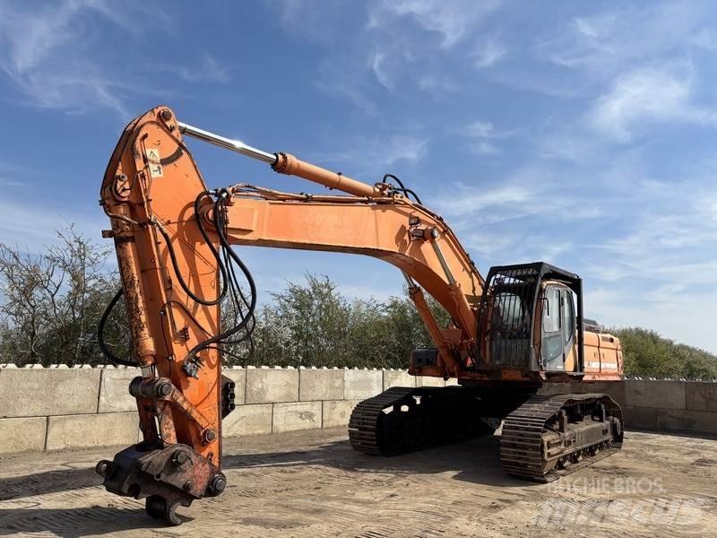 Doosan DX480LC Bandgrävare