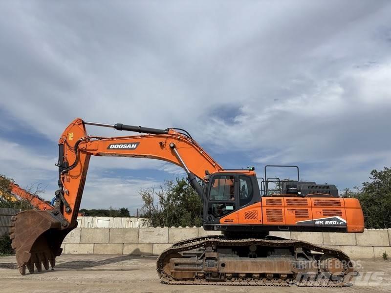 Doosan DX530LC-7 Bandgrävare