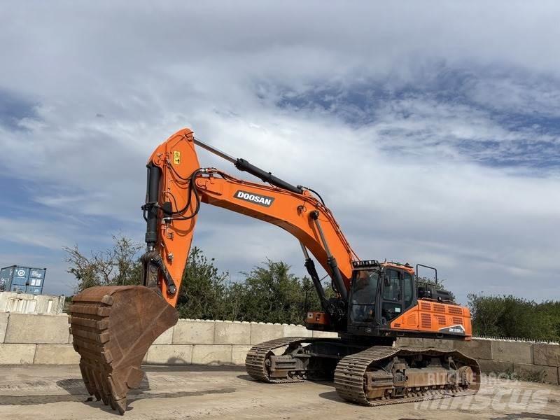Doosan DX530LC-7 Bandgrävare