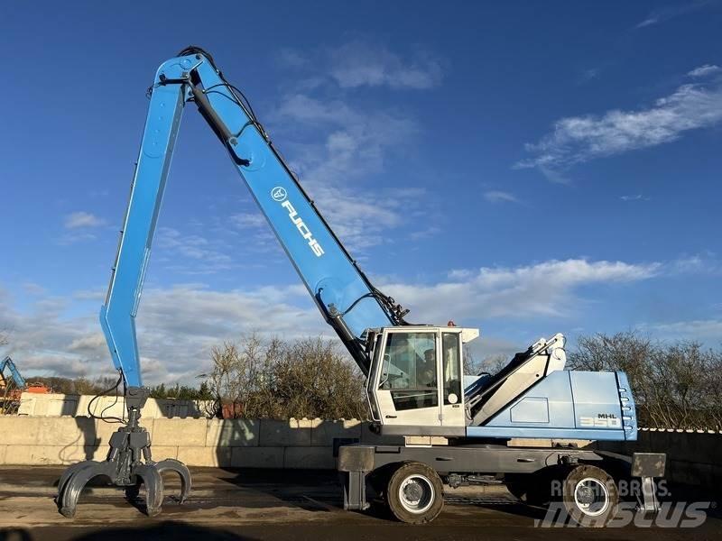 Fuchs MHL 350 Avfalls / industri hantering