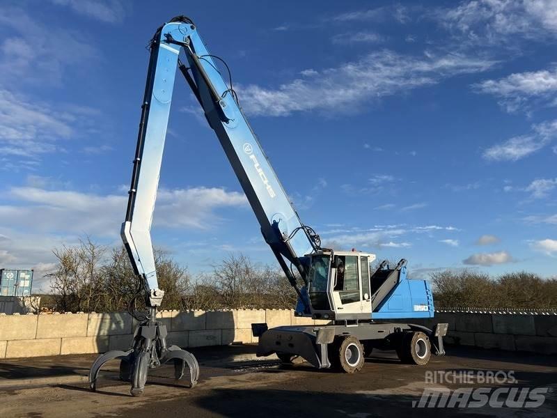 Fuchs MHL 350 Avfalls / industri hantering