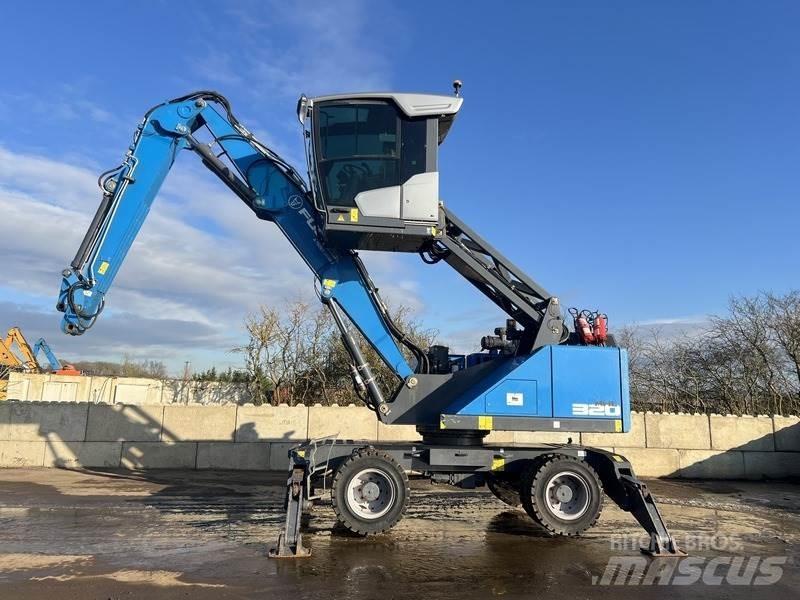 Fuchs MHL320 Materialhantering - Övriga