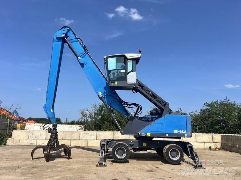 Fuchs MHL340 Materialhantering - Övriga