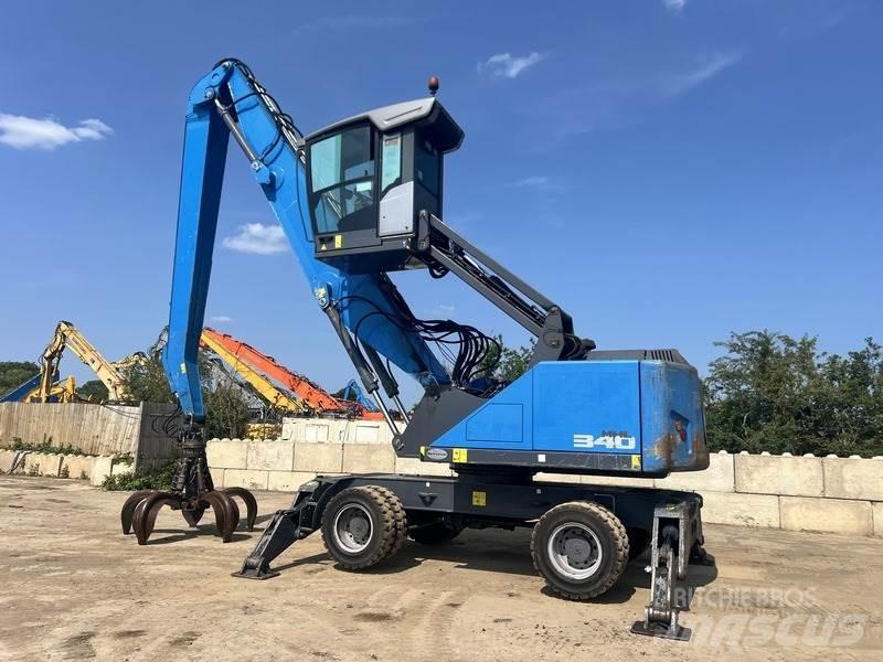 Fuchs MHL340 Materialhantering - Övriga