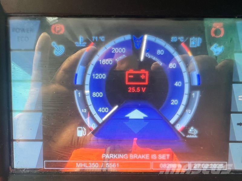 Fuchs MHL350 Materialhantering - Övriga