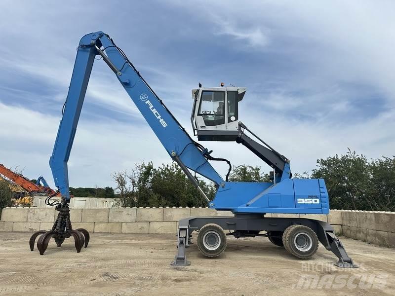 Fuchs MHL350 Avfalls / industri hantering