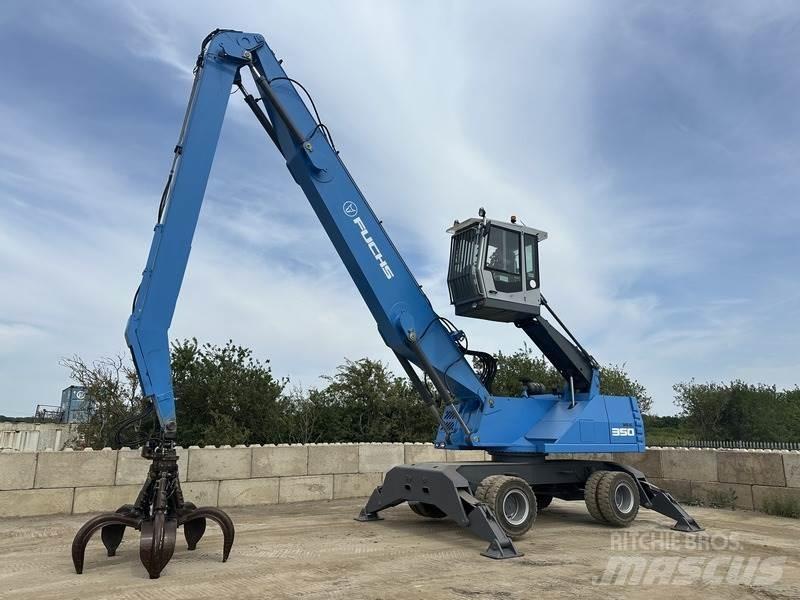 Fuchs MHL350 Avfalls / industri hantering