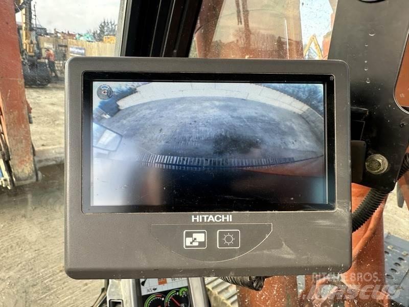 Hitachi ZX130 Bandgrävare