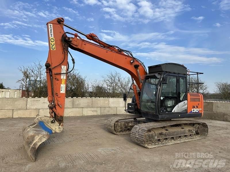Hitachi ZX130 Bandgrävare