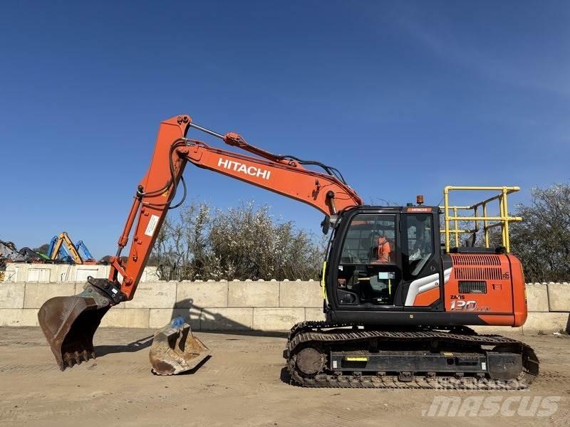 Hitachi ZX130 Bandgrävare
