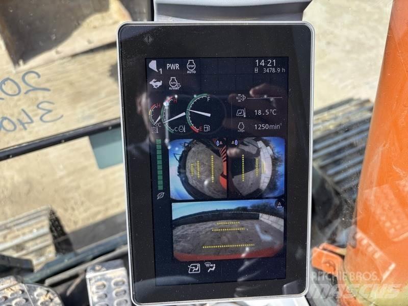 Hitachi ZX130 Bandgrävare