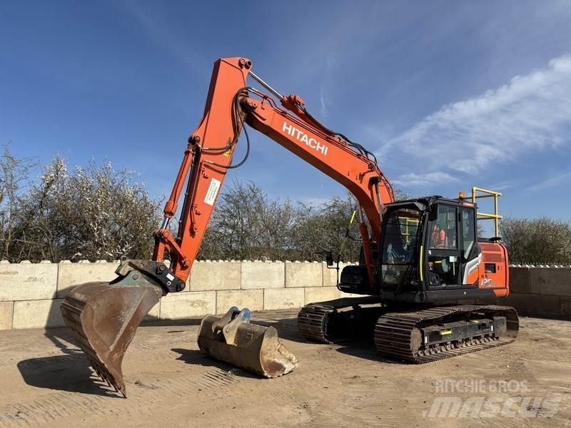 Hitachi ZX130 Bandgrävare