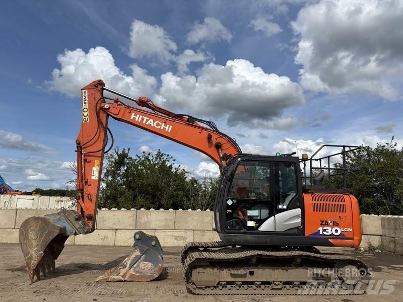 Hitachi ZX130 Bandgrävare