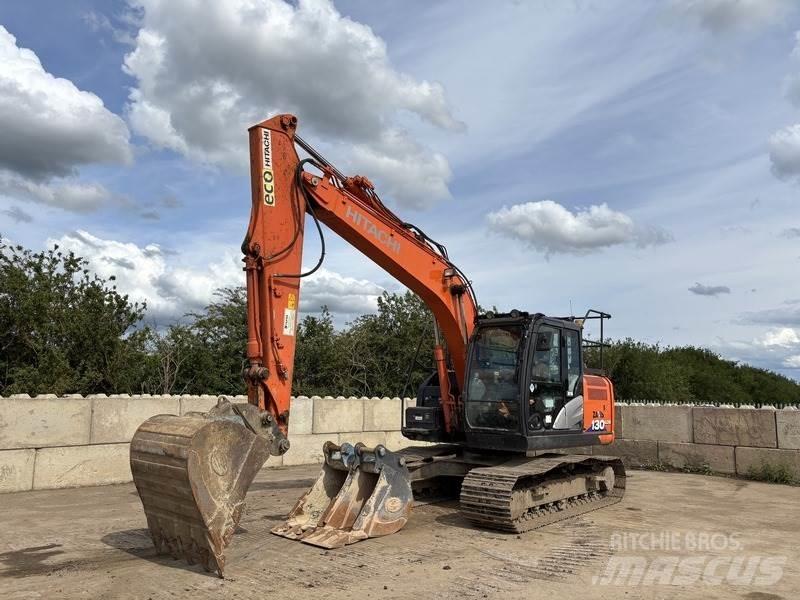 Hitachi ZX130 Bandgrävare