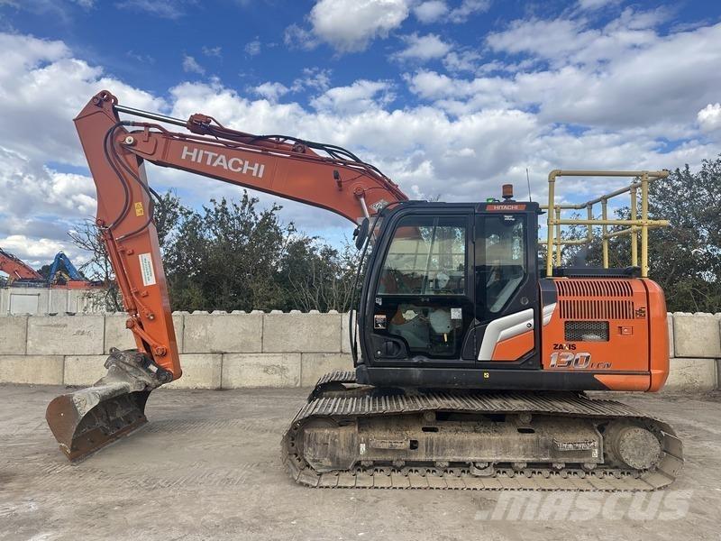 Hitachi ZX130 Bandgrävare