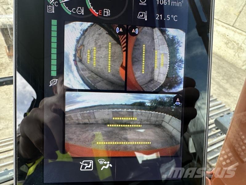 Hitachi ZX130 Bandgrävare