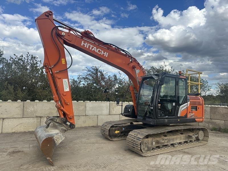 Hitachi ZX130 Bandgrävare
