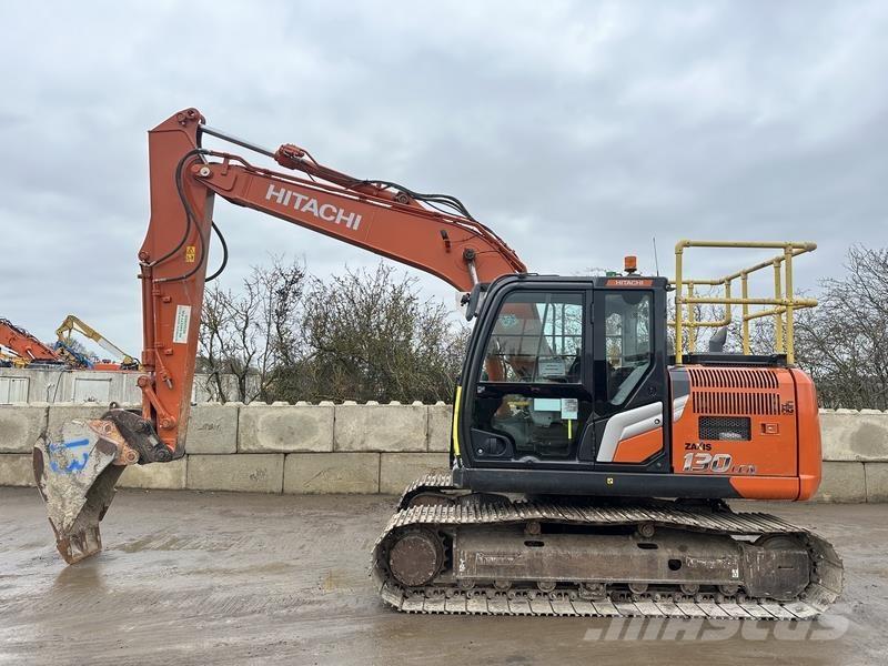 Hitachi ZX130 Bandgrävare