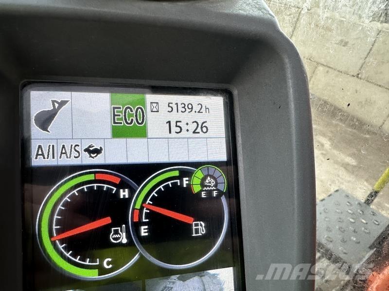 Hitachi ZX130 Bandgrävare