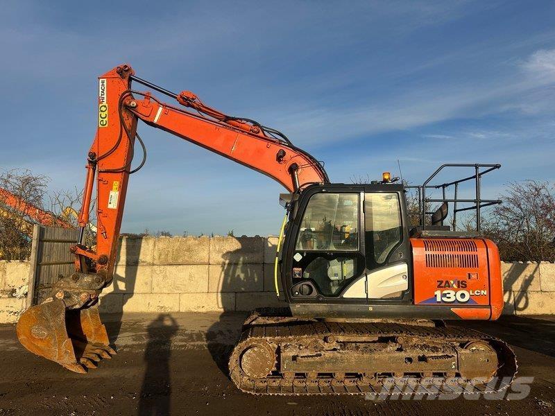 Hitachi ZX130 Bandgrävare
