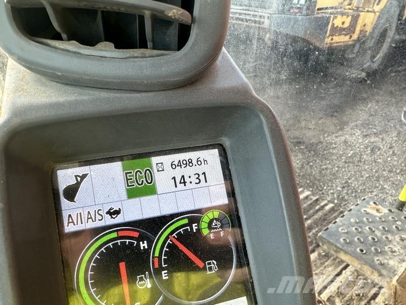 Hitachi ZX130 Bandgrävare