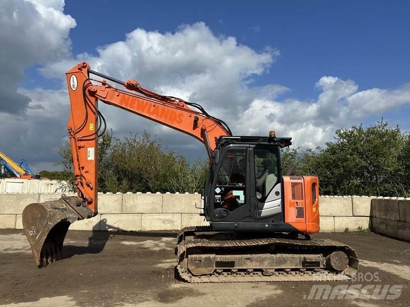Hitachi ZX135 Bandgrävare