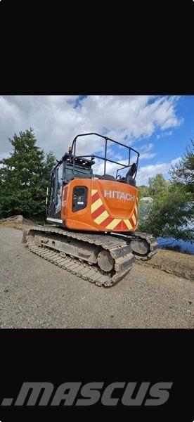 Hitachi ZX135 Rivningsgrävare