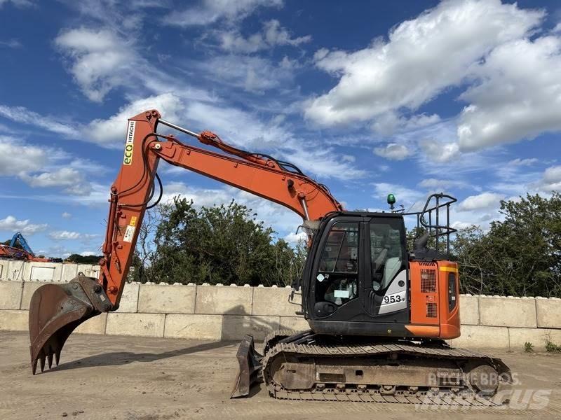 Hitachi ZX135 US-6 Bandgrävare