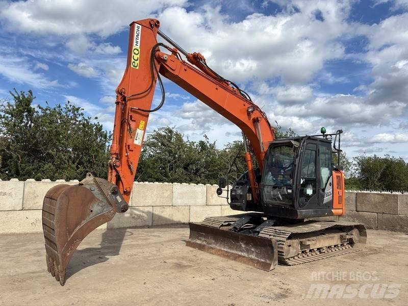 Hitachi ZX135 US-6 Bandgrävare