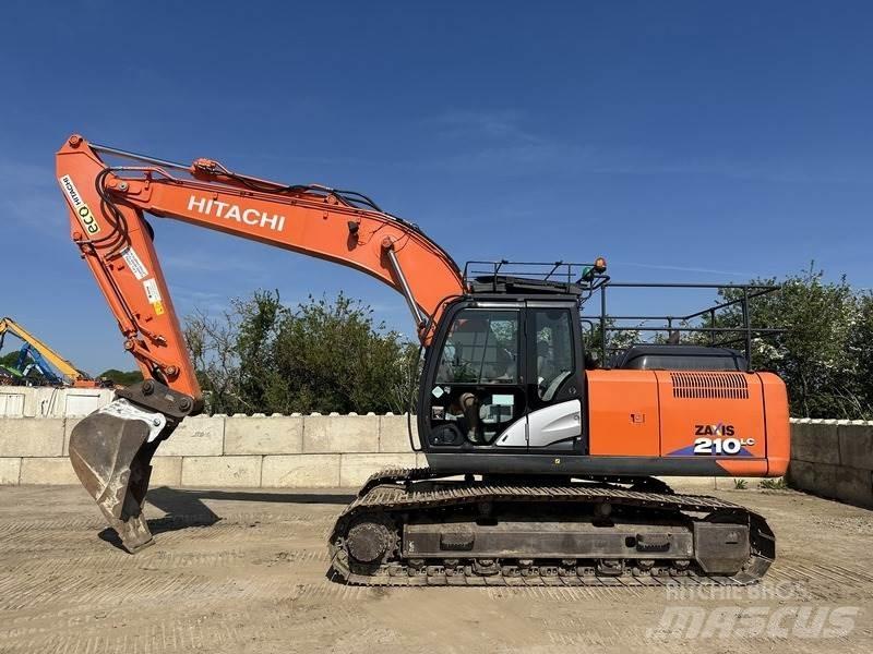 Hitachi ZX210LC-6 Bandgrävare