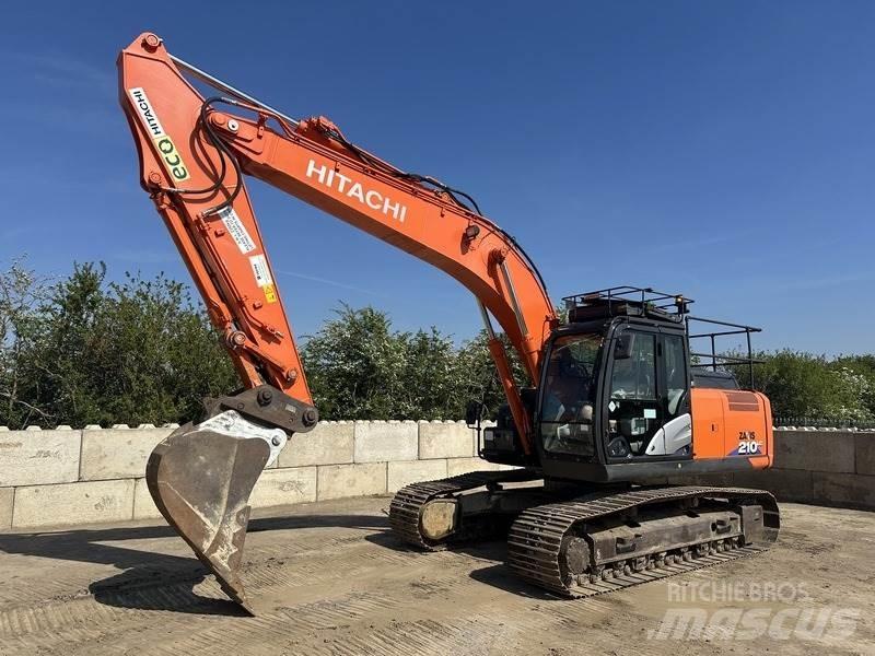 Hitachi ZX210LC-6 Bandgrävare