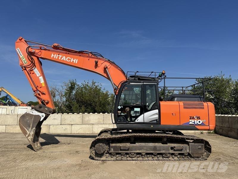 Hitachi ZX210LC-6 Bandgrävare