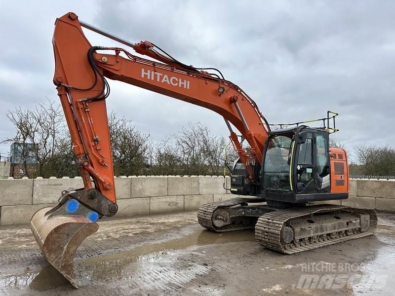 Hitachi ZX225USLC-6 Bandgrävare