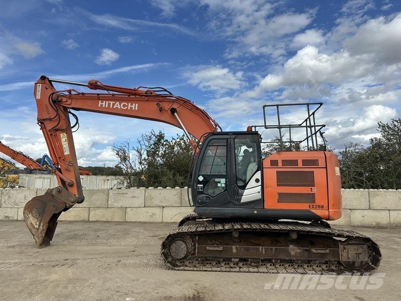 Hitachi ZX225USR LC-5 Bandgrävare