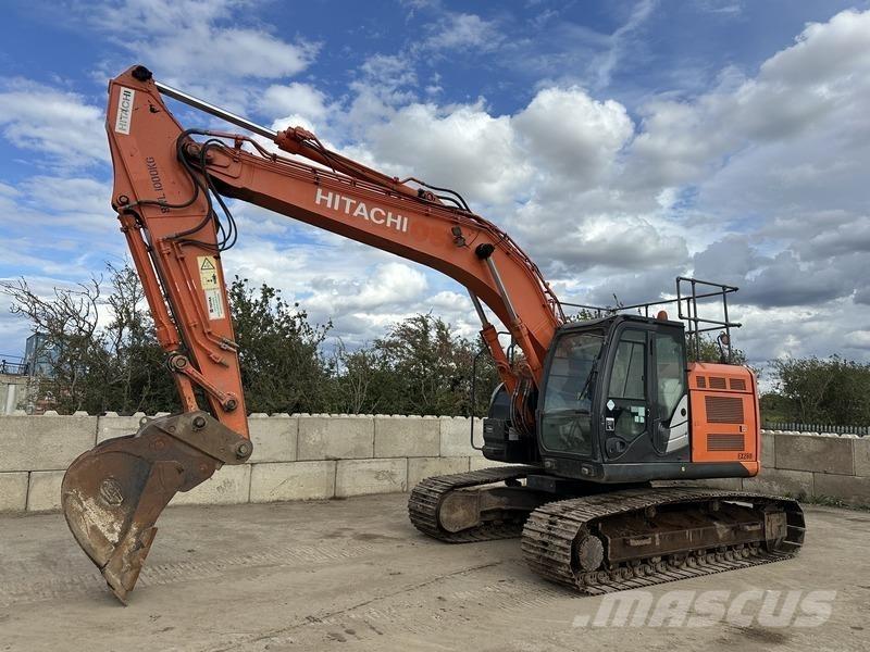 Hitachi ZX225USR LC-5 Bandgrävare